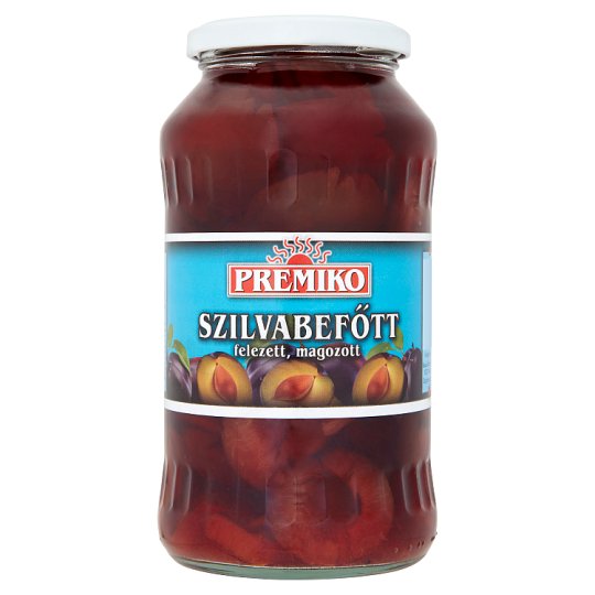 Premiko Canned Pitted Plum Halves 700 g