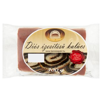 Kanizsa Pékség diós ízesítésű kalács 400 g