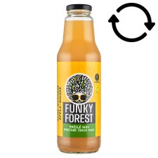 Funky Forest 100% alma-gyömbér préslé 750 ml