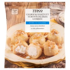 Tesco Quick-Frozen Dumpling with Cottage Cheese Filling 600 g