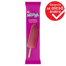 Ms Molly's Rasberry Flavoured Ice Lolly 70 ml