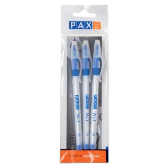 Pax No.1 kék golyóstoll 0,7 mm 3 db