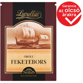 Lucullus őrölt feketebors 20 g
