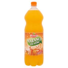Sconto energiamentes narancs ízű szörp édesítőszerekkel 2 l