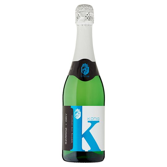 König száraz fehér pezsgő 12% 0,75 l