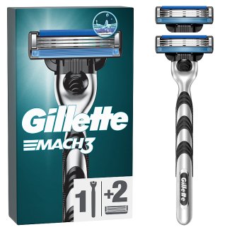 Gillette Mach3 Férfi Borotva + 1 Betét