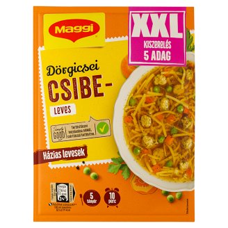 Maggi XXL Dörgicsei csibeleves 70 g