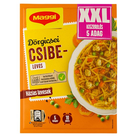 Maggi XXL Dörgicsei csibeleves 70 g