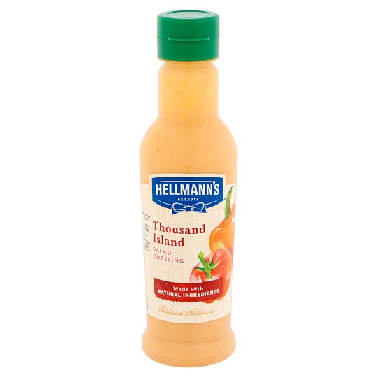 Hellmann's ezersziget salátaöntet 210 ml