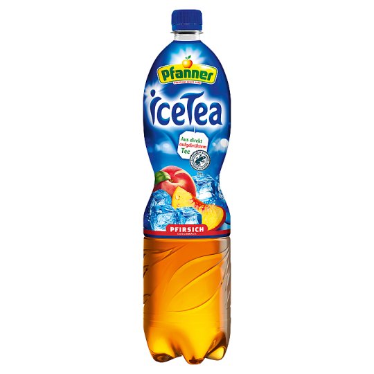 Pfanner Peach Ice Tea 1,5 l Tesco Online, Tesco From Home, Tesco