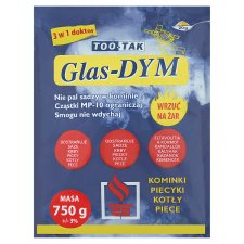 Too-Tak Glas-DYM korom eltávolító 750 g