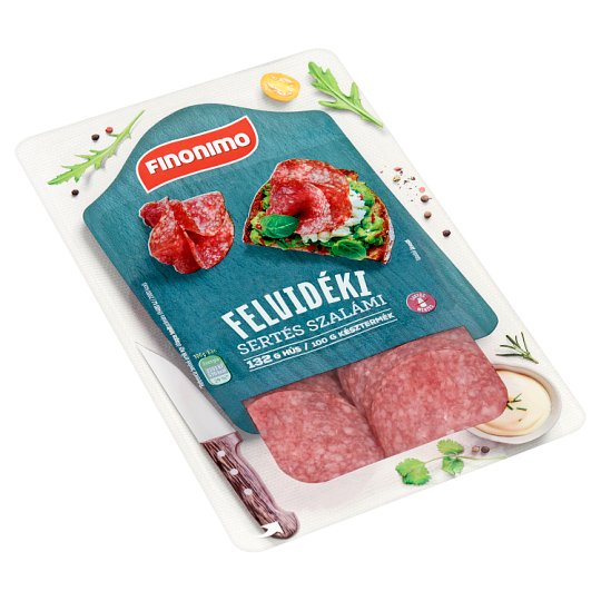 Finonimo Felvidéki szeletelt sertés szalámi 75 g