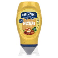 Hellmann's mustárszósz 257 g