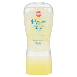 Johnson's Baby olaj gél kamillakivonattal 200 ml