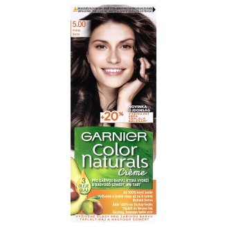 Garnier Color Naturals Crème 5.00 Barna tartós tápláló hajfesték