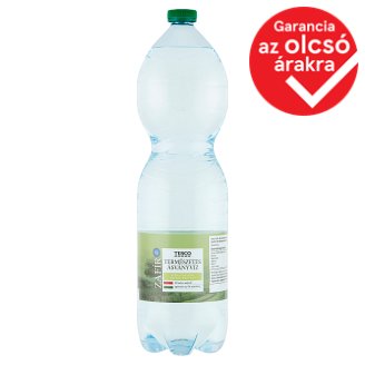 Tesco Zafír szén-dioxiddal enyhén dúsított természetes ásványvíz 1,5 l