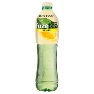 FUZETEA energiamentes, szénsavmentes citromízű üdítőital édesítőszerekkel 1,5 l