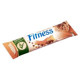 Nestlé Fitness Delice tejcsokoládés gabonapehely-szelet 22,5 g