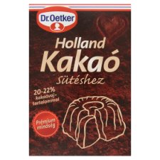 Dr. Oetker Holland Kakaópor sütéshez 70 g