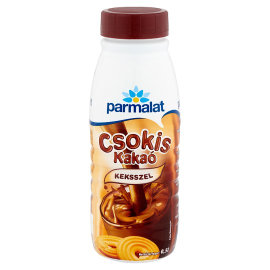 Parmalat csokis kakaó keksszel 0,5 l