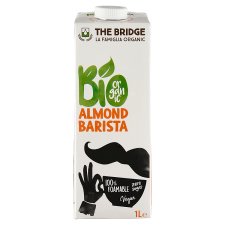 The Bridge Organic Gluten-Free Almond Drink 1 l