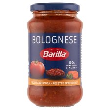 Barilla Bolognese Tomato Sauce with Beef and Pork 400 g