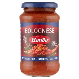 Barilla Bolognese paradicsomszósz marha- és sertéshússal 400 g