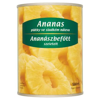 Ananászbefőtt szeletelt 565 g