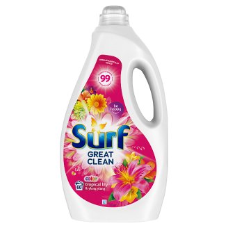 Surf Color Tropical Lily & Ylang Ylang Washing Gel 60 Washes 3 l