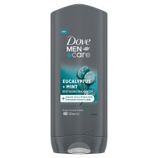 Dove Men+Care Eucalyptus + Mint tusfürdő testre, arcra, hajra 400 ml