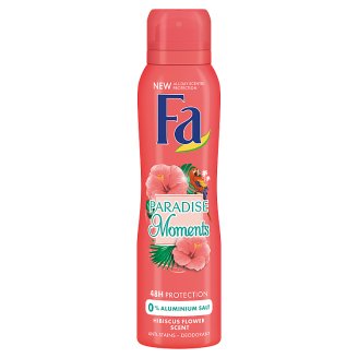 Fa Paradise Moments dezodor hibiszkus illattal 150 ml