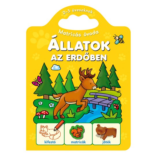Matricás óvoda - Állatok az erdőben