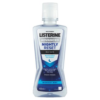 Listerine Nightly Reset Midnight Mint szájvíz 400 ml