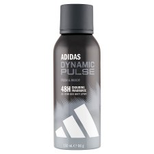 Adidas Dynamic Pulse dezodor az egész testre friss & fás illattal 150 ml