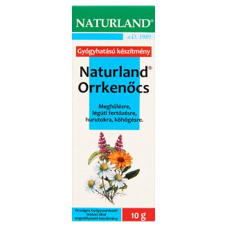 Naturland orrkenőcs 10 g