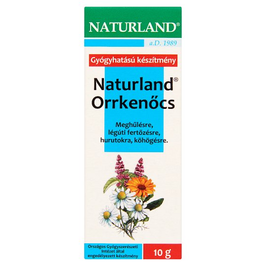 Naturland orrkenőcs 10 g