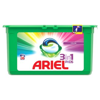 Ariel Color 3az1-ben Mosókapszula, 36 Mosáshoz