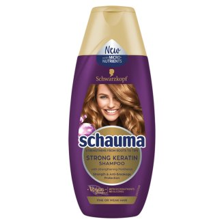 Schauma sampon Keratin Erő 250 ml