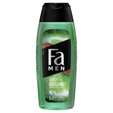 Fa Men Spicy Bergamot 2in1 Body & Hair Shower Gel 400 ml