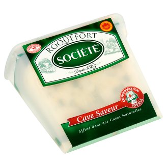 Société Roquefort nemespenésszel érlelt zsíros lágy juhsajt 150 g