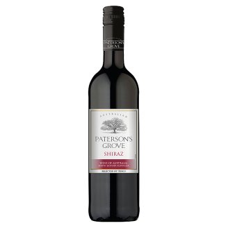 Paterson's Grove South Eastern Australia Shiraz száraz vörösbor 13,5% 750 ml