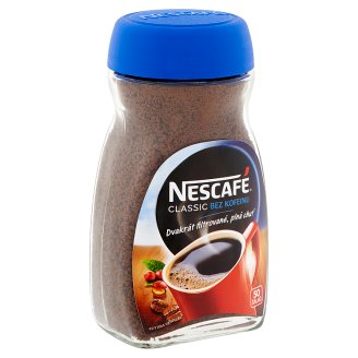 Nescafé Classic koffeinmentes, azonnal oldódó kávé 100 g