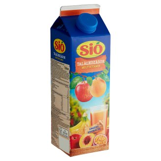 Sió rostos multivitamin vegyes gyümölcsital homoktövis kivonattal 1 l