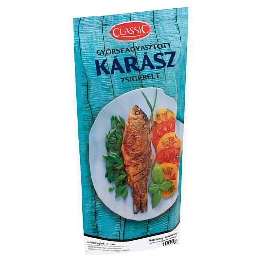 Classic gyorsfagyasztott zsigerelt k r sz 1000 g Tesco Online