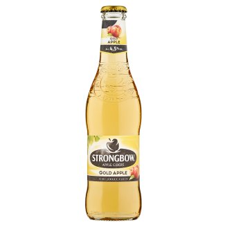 Strongbow Gold Apple Cider 4,5% 330 ml