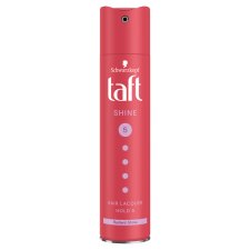 Taft 10 Bright Glow Mega Strong Hair Spray 250 ml