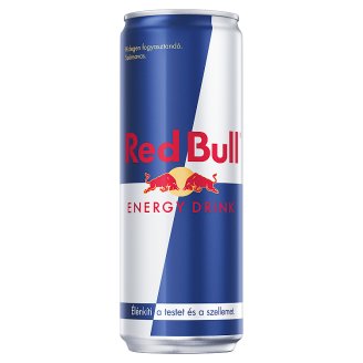 Red Bull Energy Drink szénsavas, koffein és arginin tartalmú ital 355 ml