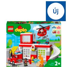 LEGO® DUPLO® 10970 Tűzoltóállomás és helikopter