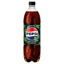 Pepsi Lime colaízű energiamentes szénsavas üdítőital édesítőszerekkel lime ízesítéssel 1 l