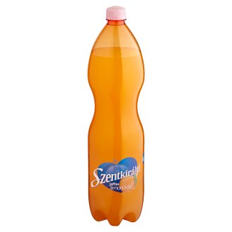 Szentkirályi szénsavas jaffás limonádé cukorral és édesítőszerrel 1500 ml